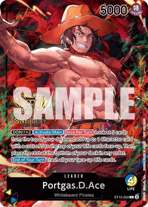 Portgas.D.Ace - 2nd Anniversary Tournament