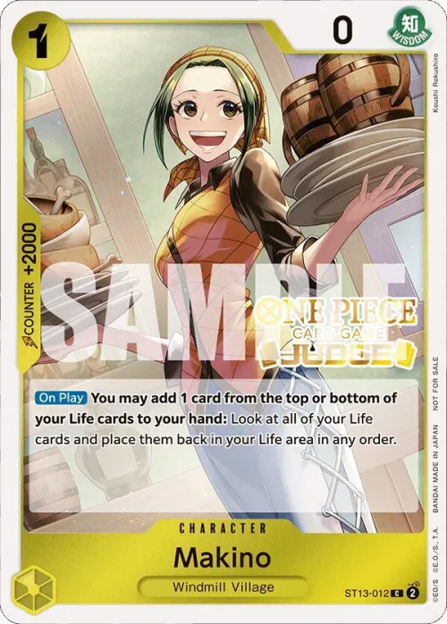 Makino - Judge Pack Vol 4