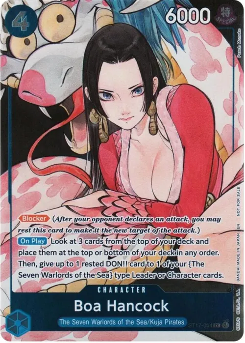 Boa Hancock - Dash Pack 2025