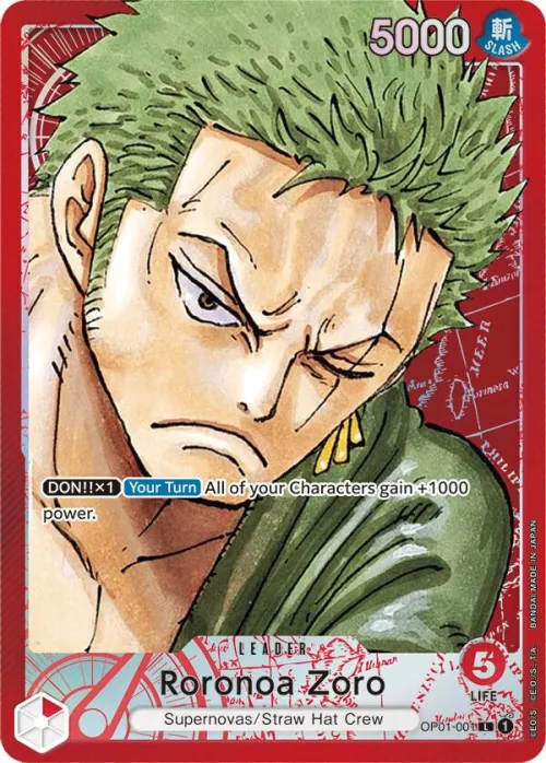 Roronoa Zoro - Parallel