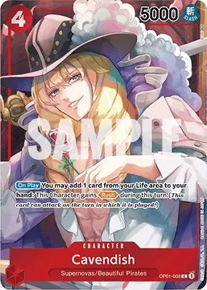 Cavendish - Box Topper