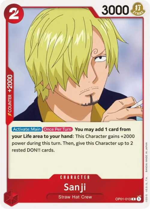 Sanji - Foil