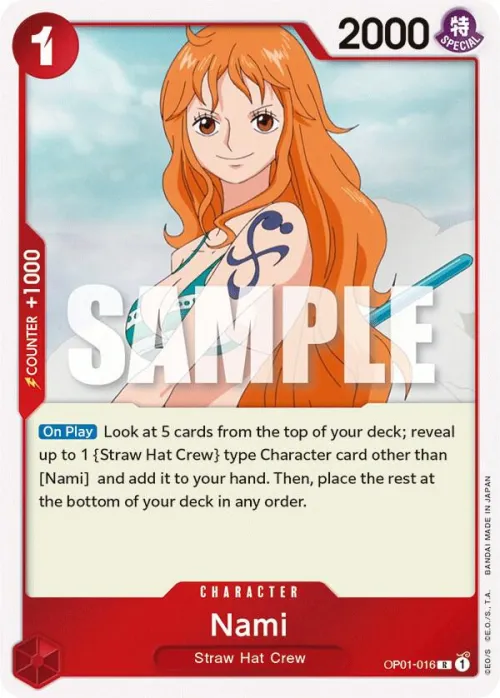 Nami - Foil
