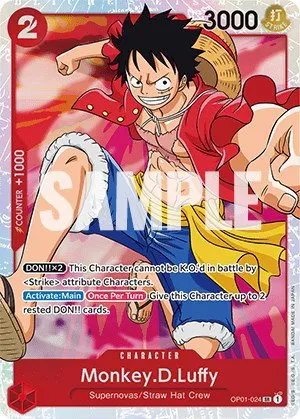 Monkey.D.Luffy - Foil