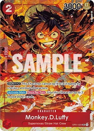 Monkey.D.Luffy - Parallel