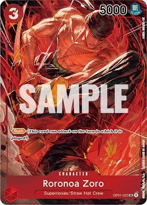 Roronoa Zoro - Parallel