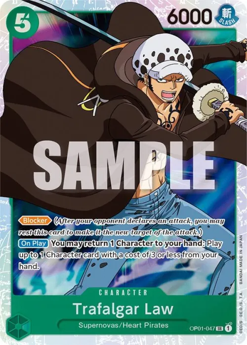 Trafalgar Law - Foil