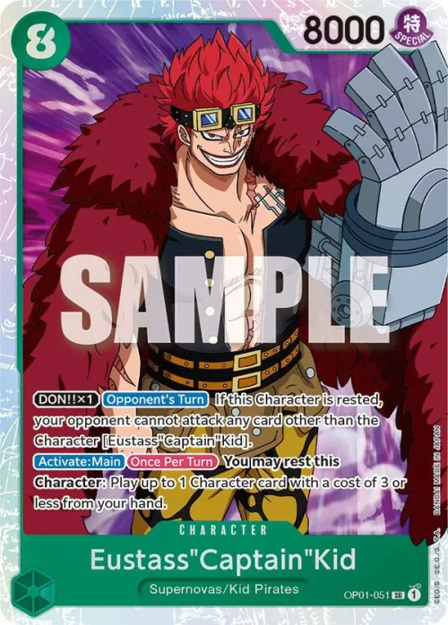 Eustass"Captain"Kid - Foil