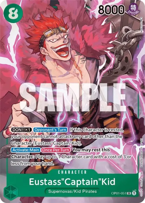 Eustass"Captain"Kid - Parallel