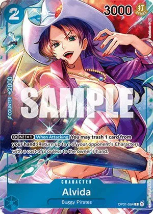Alvida - Box Topper