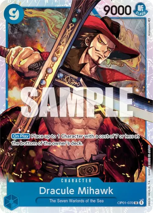 Dracule Mihawk - Foil