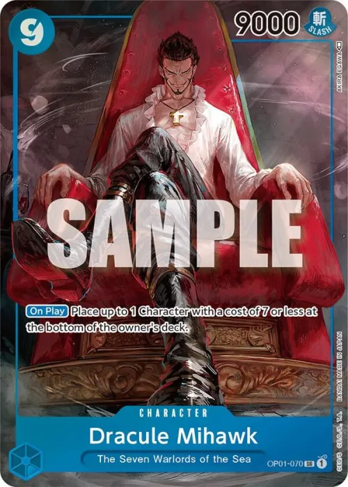 Dracule Mihawk - Parallel