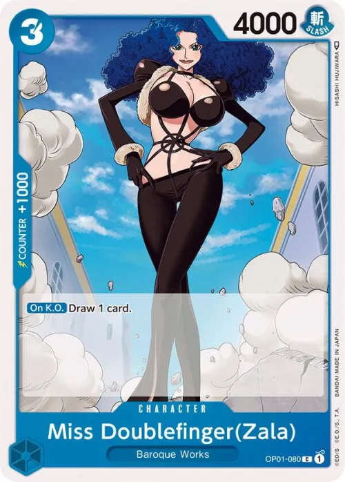 Miss Doublefinger