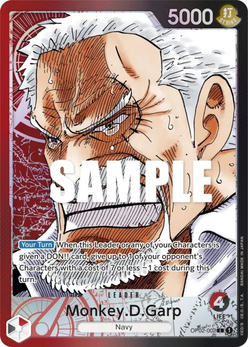 Monkey.D.Garp - Alternate Art