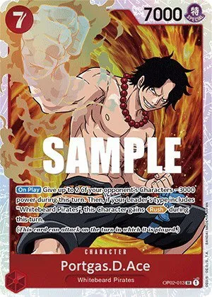 Portgas.D.Ace - Foil