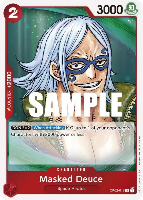 Masked Deuce - Foil
