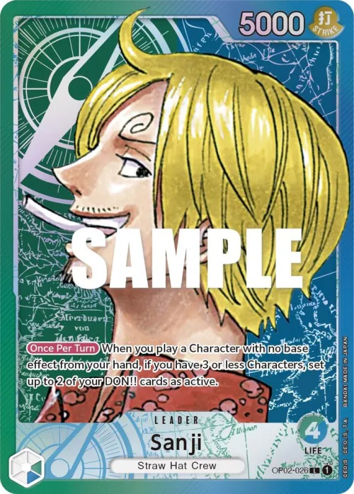 Sanji - Alternate Art