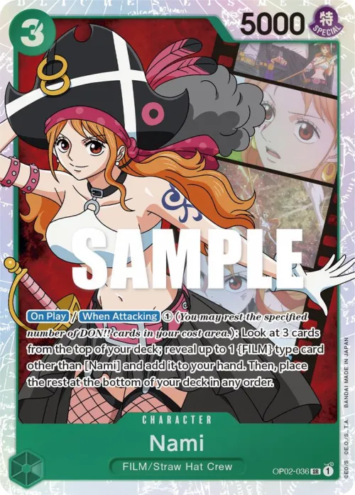 Nami - Foil