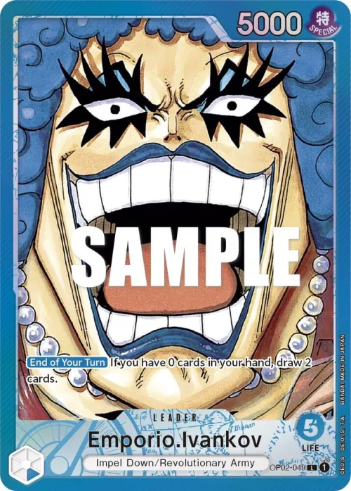 Emporio.Ivankov - Alternate Art