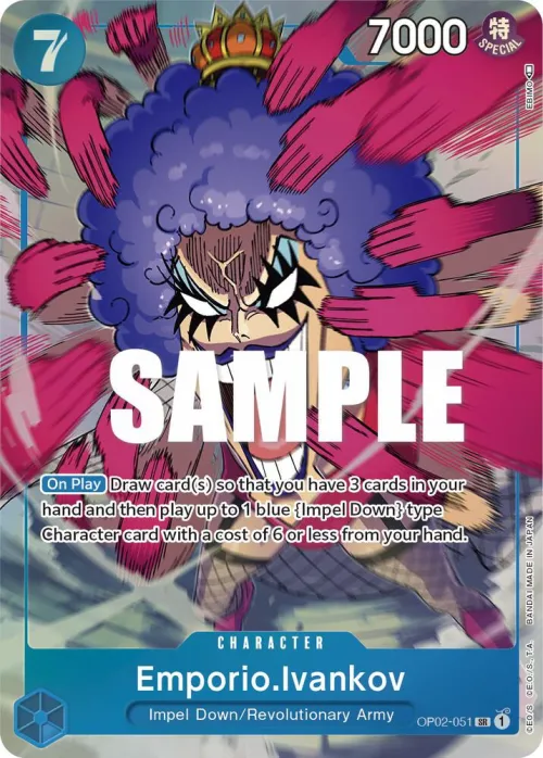 Emporio.Ivankov - Alternate Art