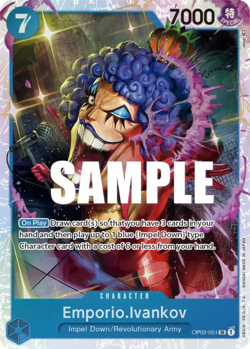 Emporio.Ivankov - Foil