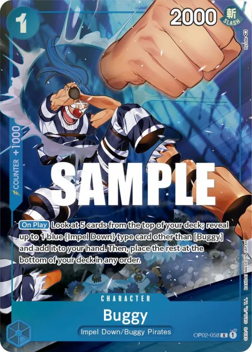 Buggy - Alternate Art