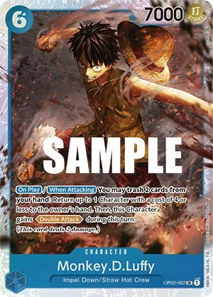 Monkey.D.Luffy - Foil
