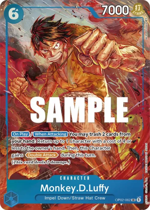 Monkey.D.Luffy - Alternate Art