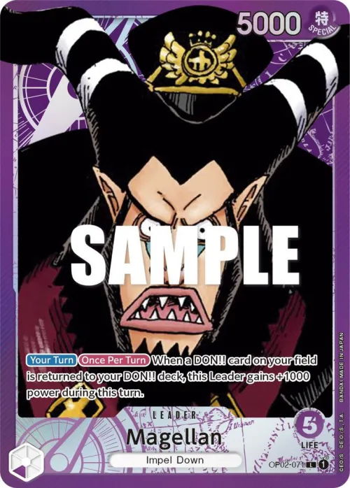 Magellan - Alternate Art