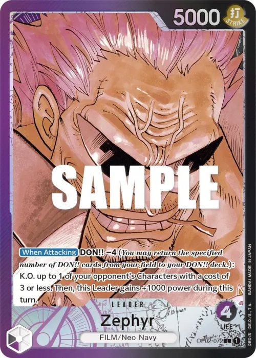 Zephyr - Alternate Art