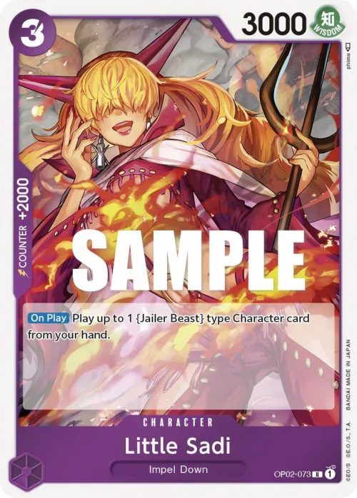 Little Sadi - Foil