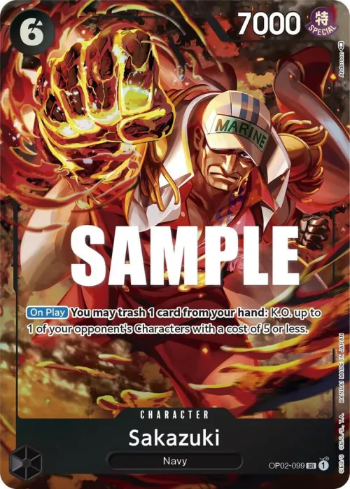 Sakazuki - Alternate Art