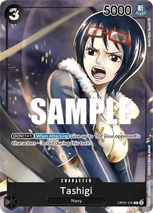 Tashigi - Box Topper