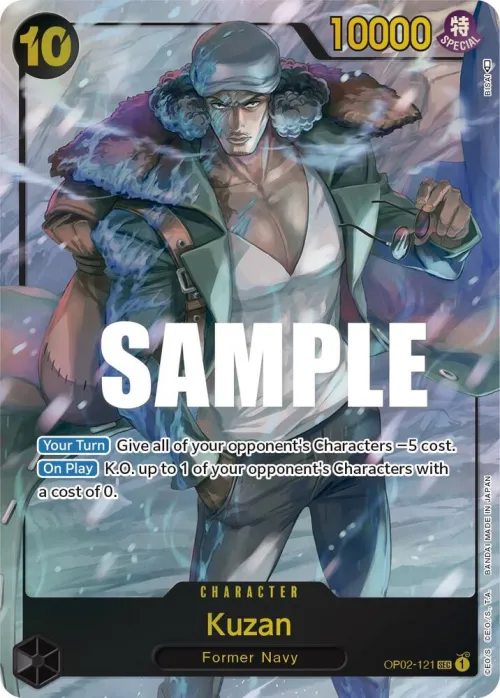 Kuzan - Alternate Art