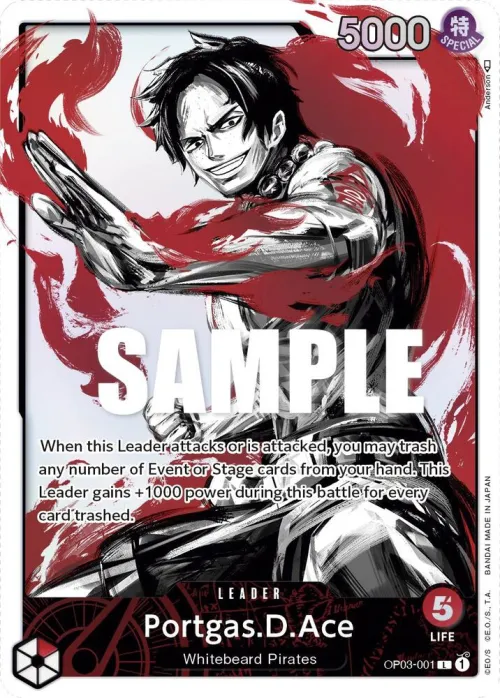 Portgas.D.Ace - Alternate Art