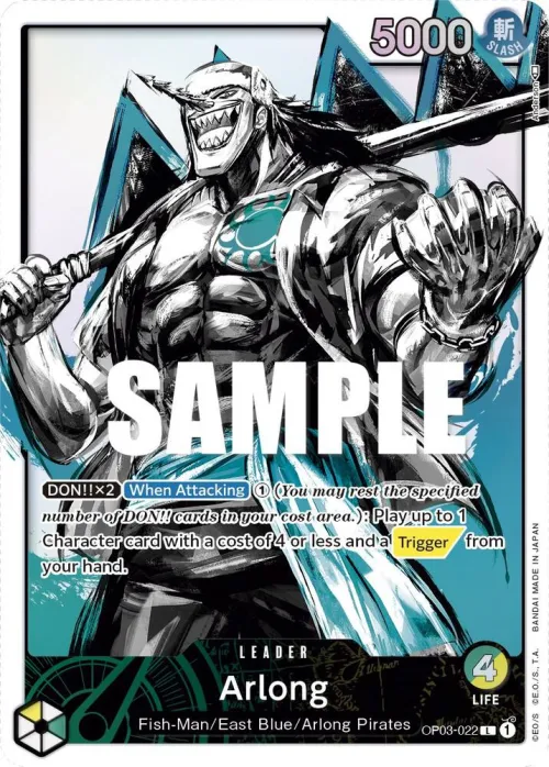 Arlong - Alternate Art