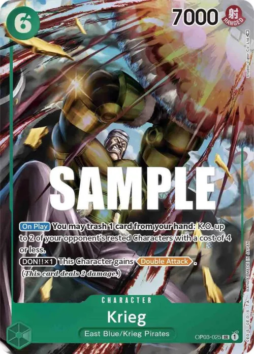 Krieg - Alternate Art