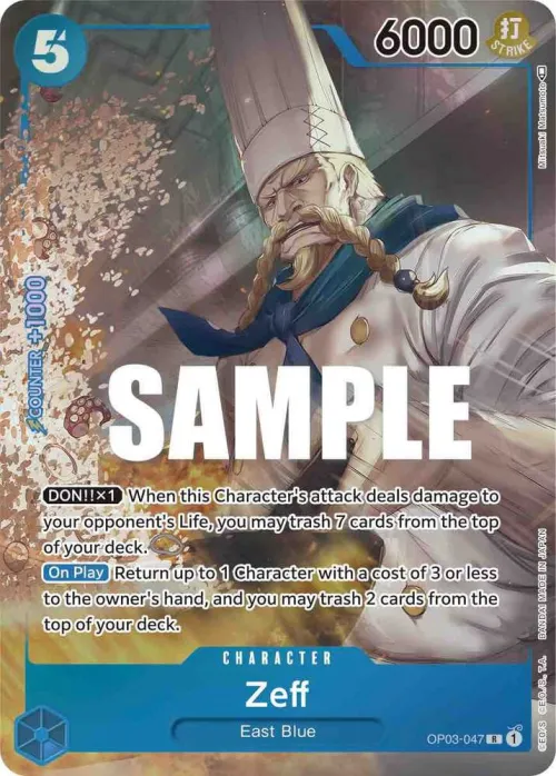 Zeff - Alternate Art