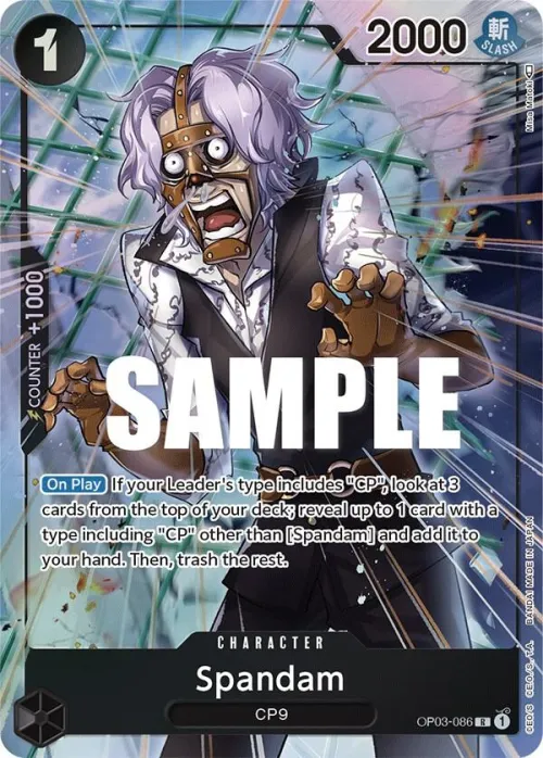 Spandam - Alternate Art