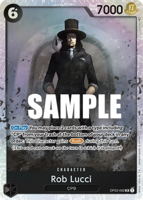 Rob Lucci - Foil