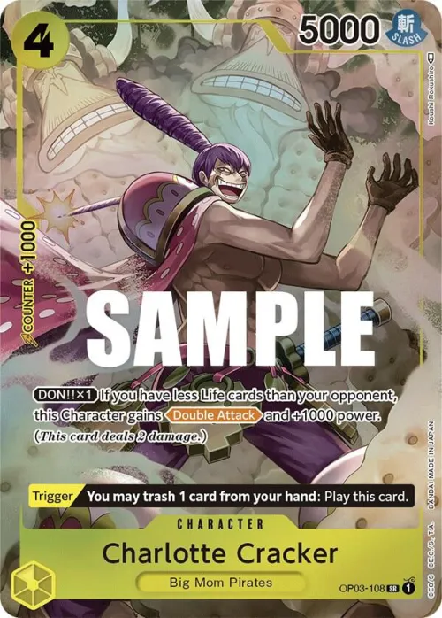 Charlotte Cracker - Alternate Art