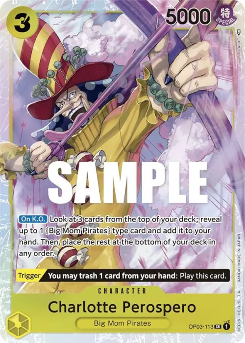 Charlotte Perospero - Foil