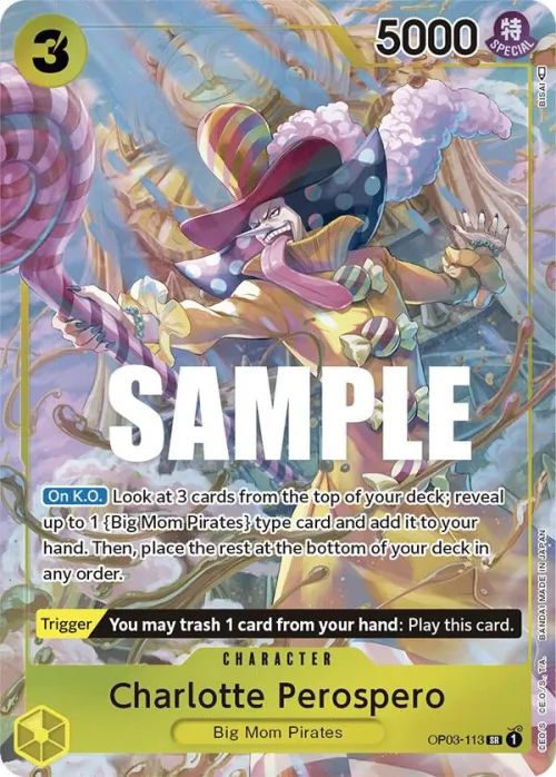 Charlotte Perospero - Alternate Art