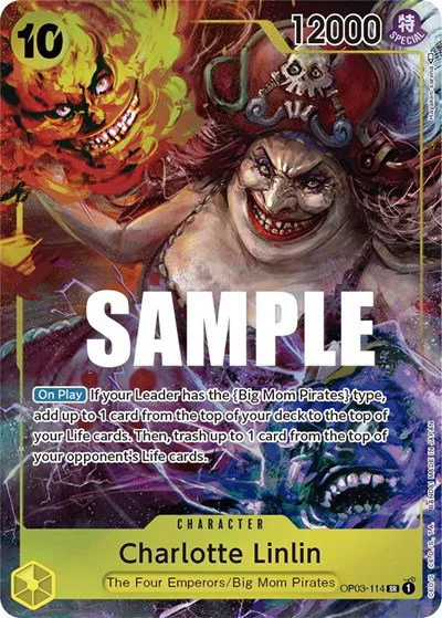 Charlotte Linlin - Alternate Art