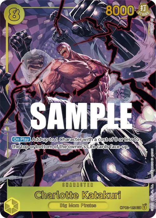 Charlotte Katakuri - Alternate Art