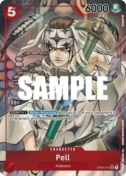 Pell - Alternate Art
