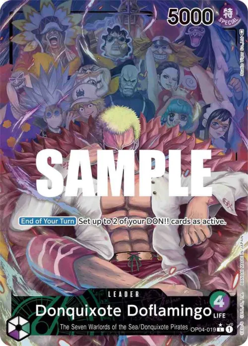Donquixote Doflamingo - Alternate Art