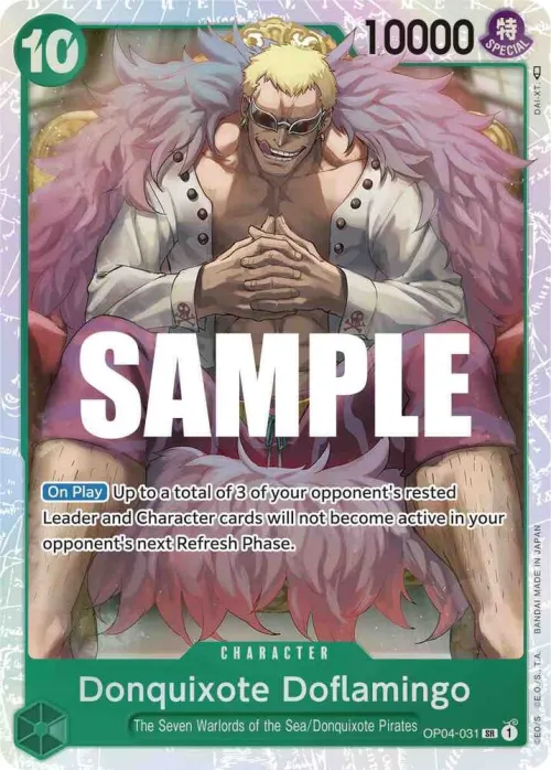 Donquixote Doflamingo - Foil