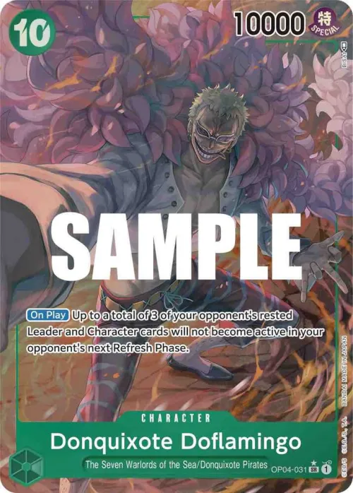 Donquixote Doflamingo - Alternate Art