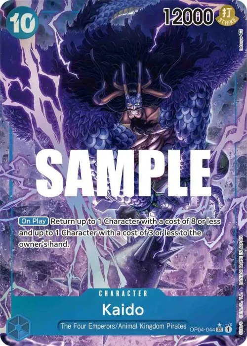 Kaido - Alternate Art